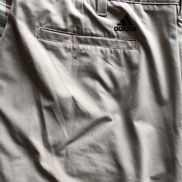 Adidas Men’s Golf Shorts Tan Waist 38 - Picture 13 of 13
